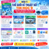 COMBO BÀI 1 – THẾ GIỚI KĨ THUẬT SỐ | TIN HỌC 9